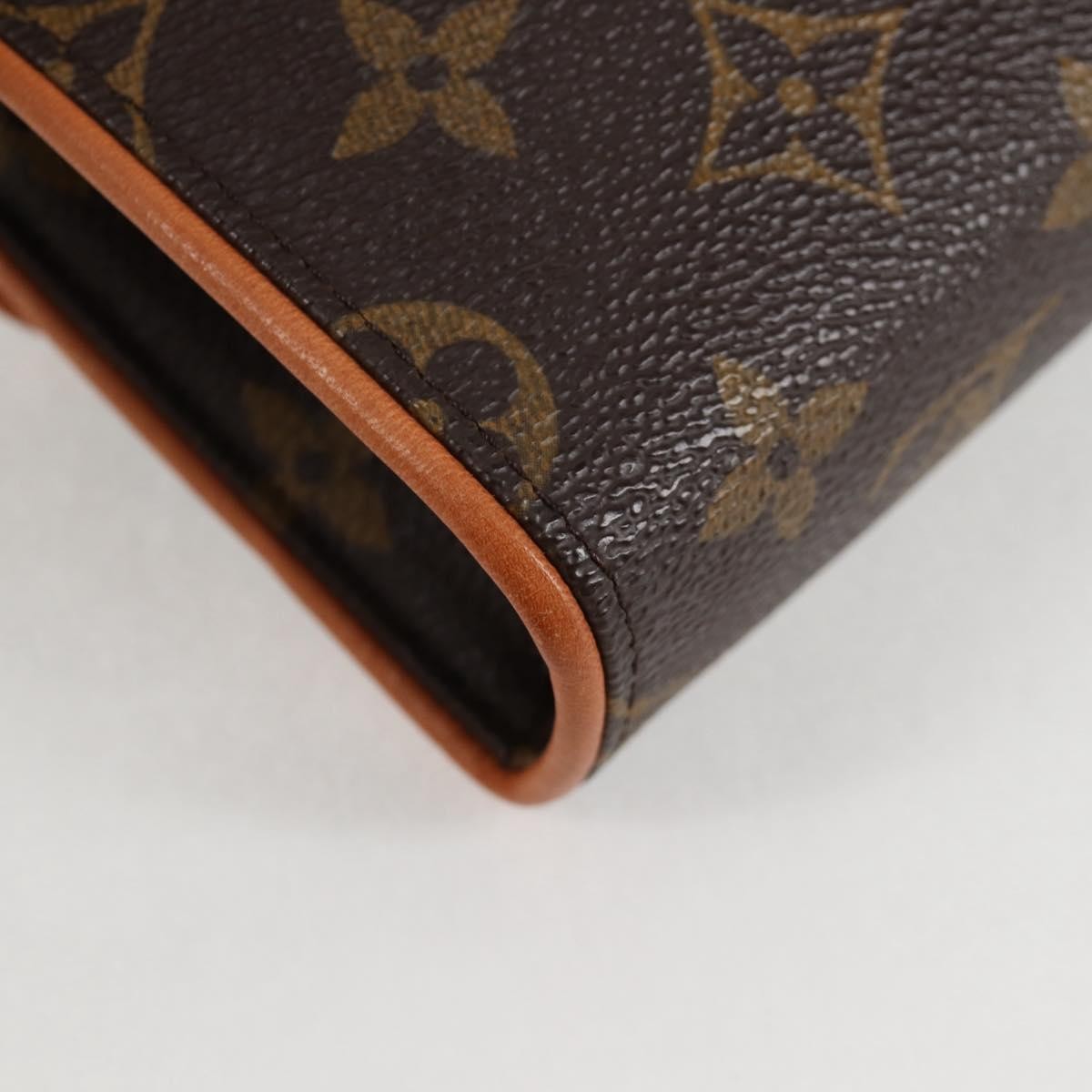 Louis Vuitton Florentine Waist Bag Monogram Canvas, Brown, Canvas, Clutch