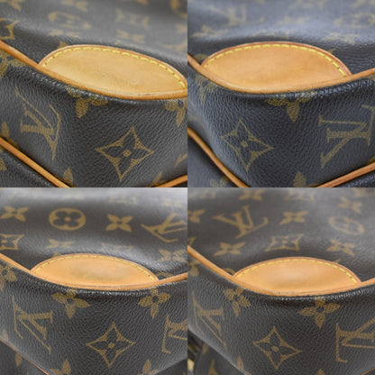 Louis Vuitton Amazone Bag Monogram Canvas, BROWN, CANVAS, Shoulder bag