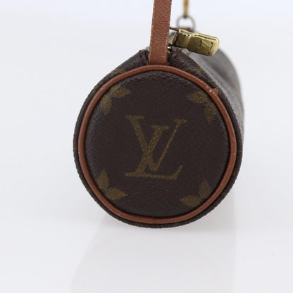 Louis Vuitton Papillon Pochette Monogram Canvas, BROWN, CANVAS, Handbag