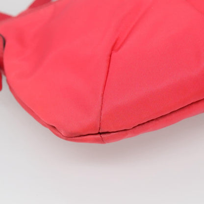 Salvatore Ferragamo Vintage Vara Crossbody Bag Nylon, PINK, NYLON, Shoulder bag