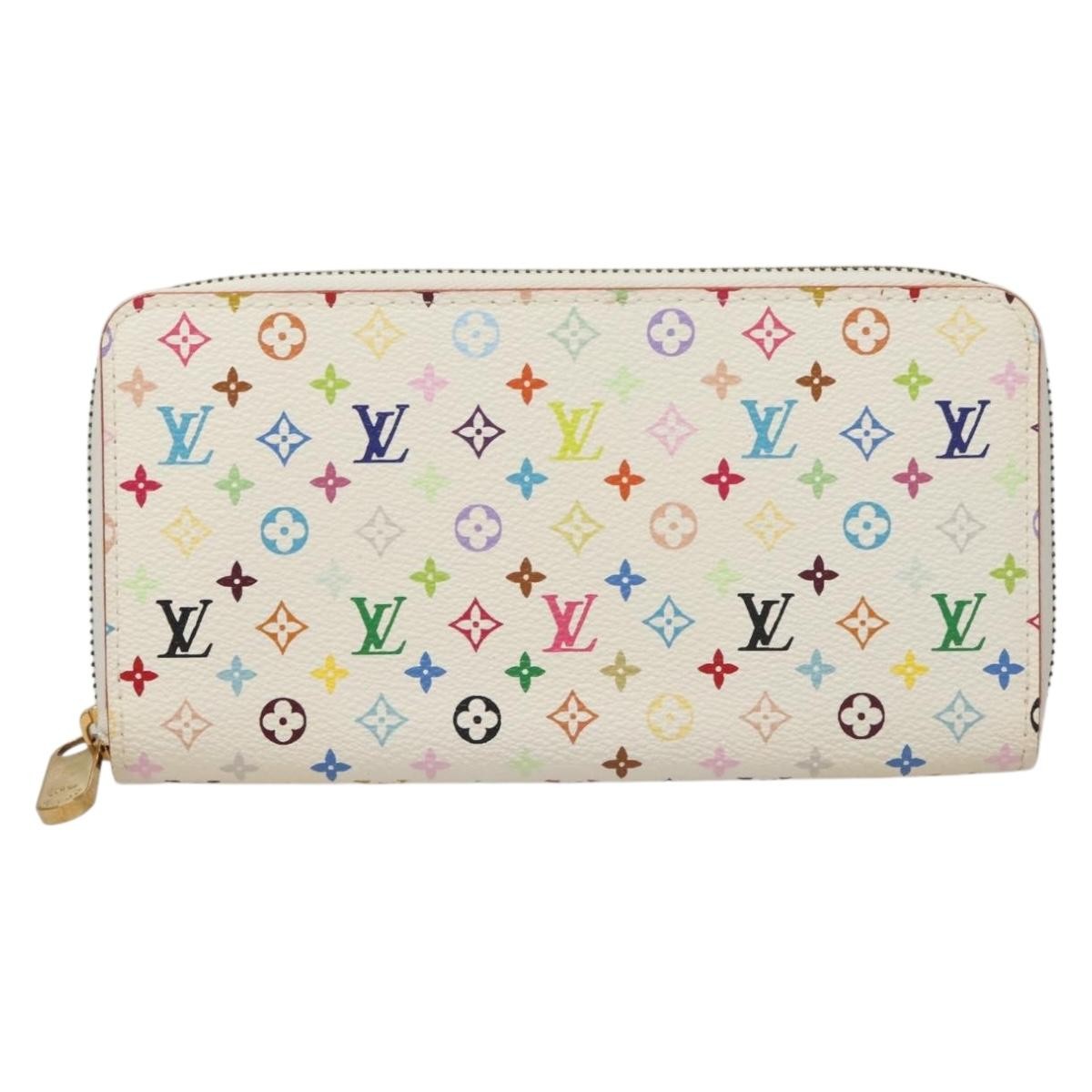 Louis Vuitton Zippy Wallet NM Monogram Multicolor Canvas, MULTICOLOUR, CANVAS, Wallets