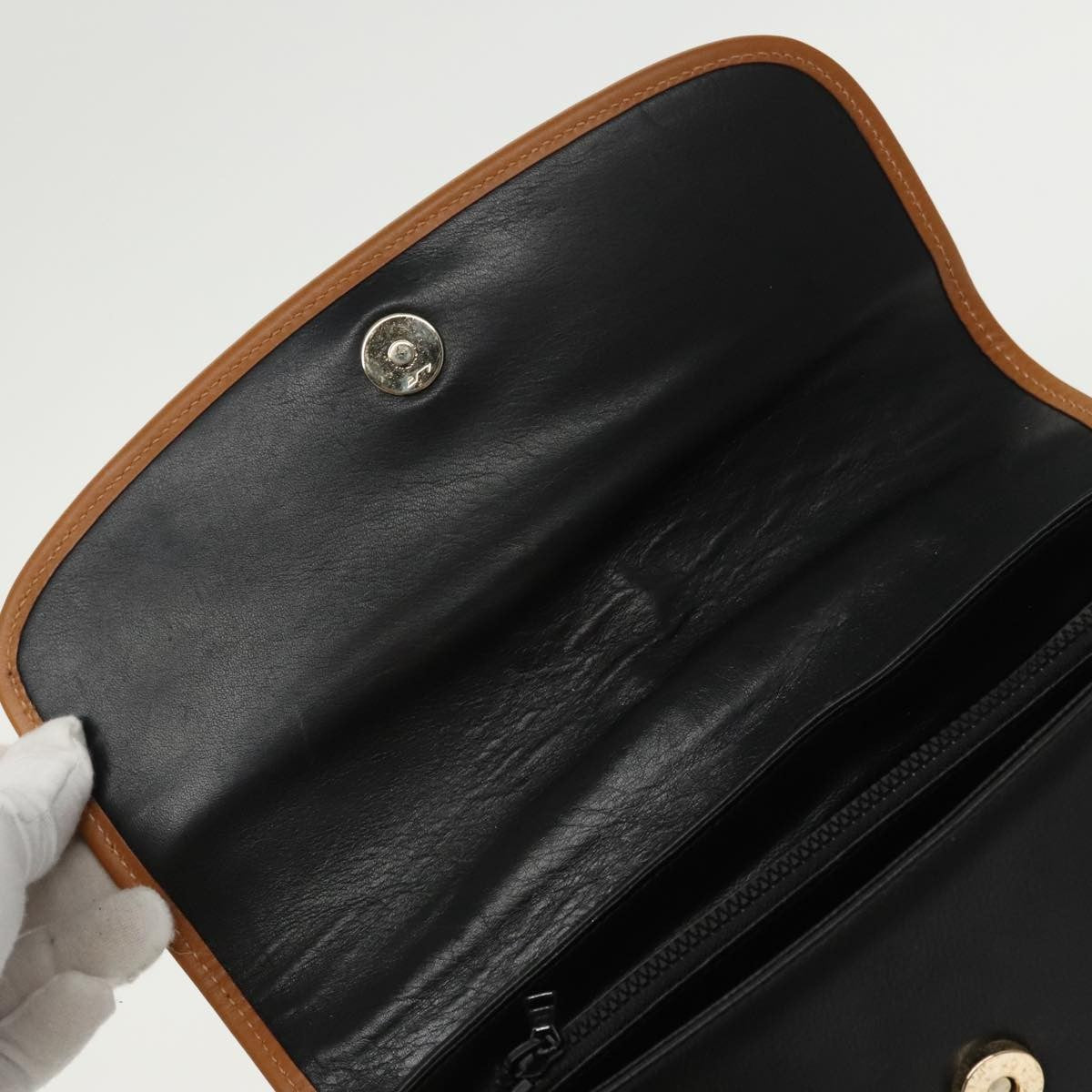 Celine Handbag Leather, BLACK, LEATHER, Handbag
