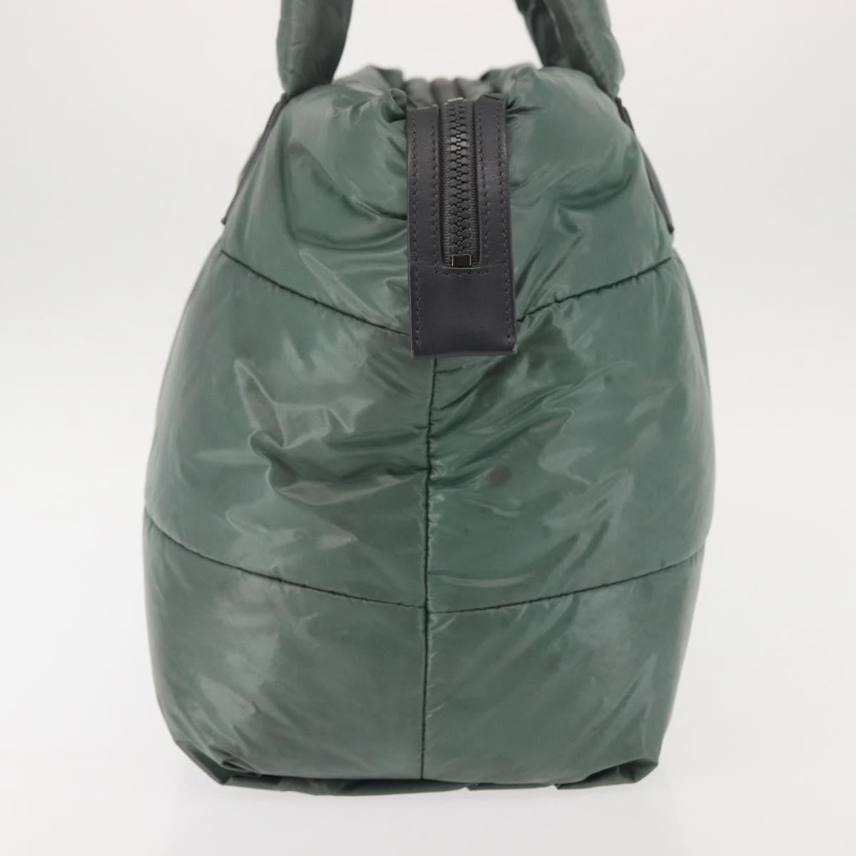 Chanel Coco Cocoon Tote Nylon, KHAKI, NYLON, Tote bag