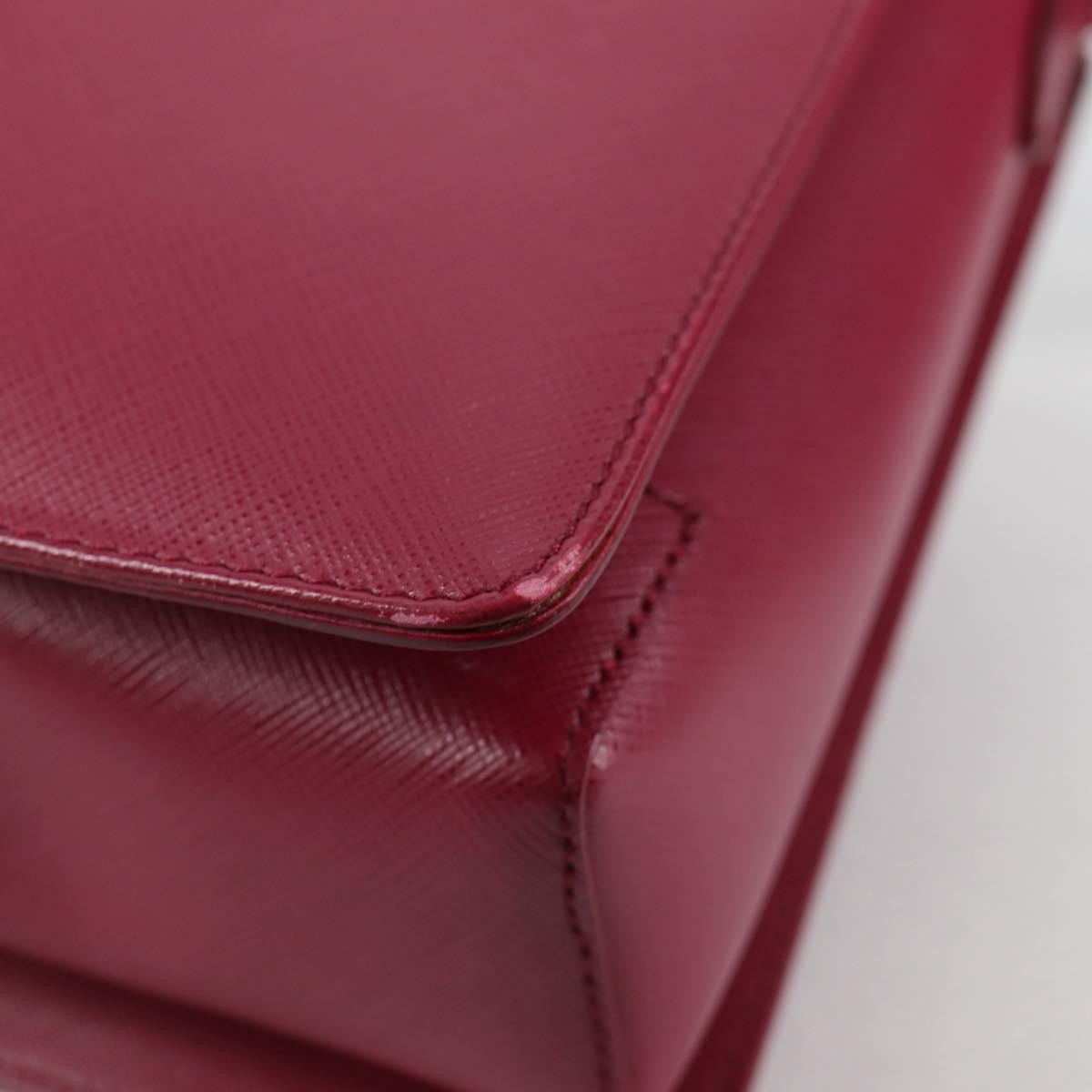 Salvatore Ferragamo Vala Handbag Leather, PURPLE, LEATHER, Handbag