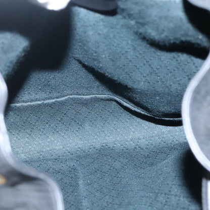 Gucci Vintage Bamboo Backpack Leather, BLACK, LEATHER, Backpack