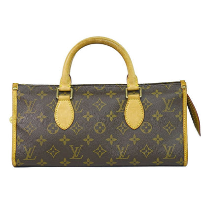 Louis Vuitton Popincourt Handle Bag Monogram Canvas, Brown, Canvas, Handbag