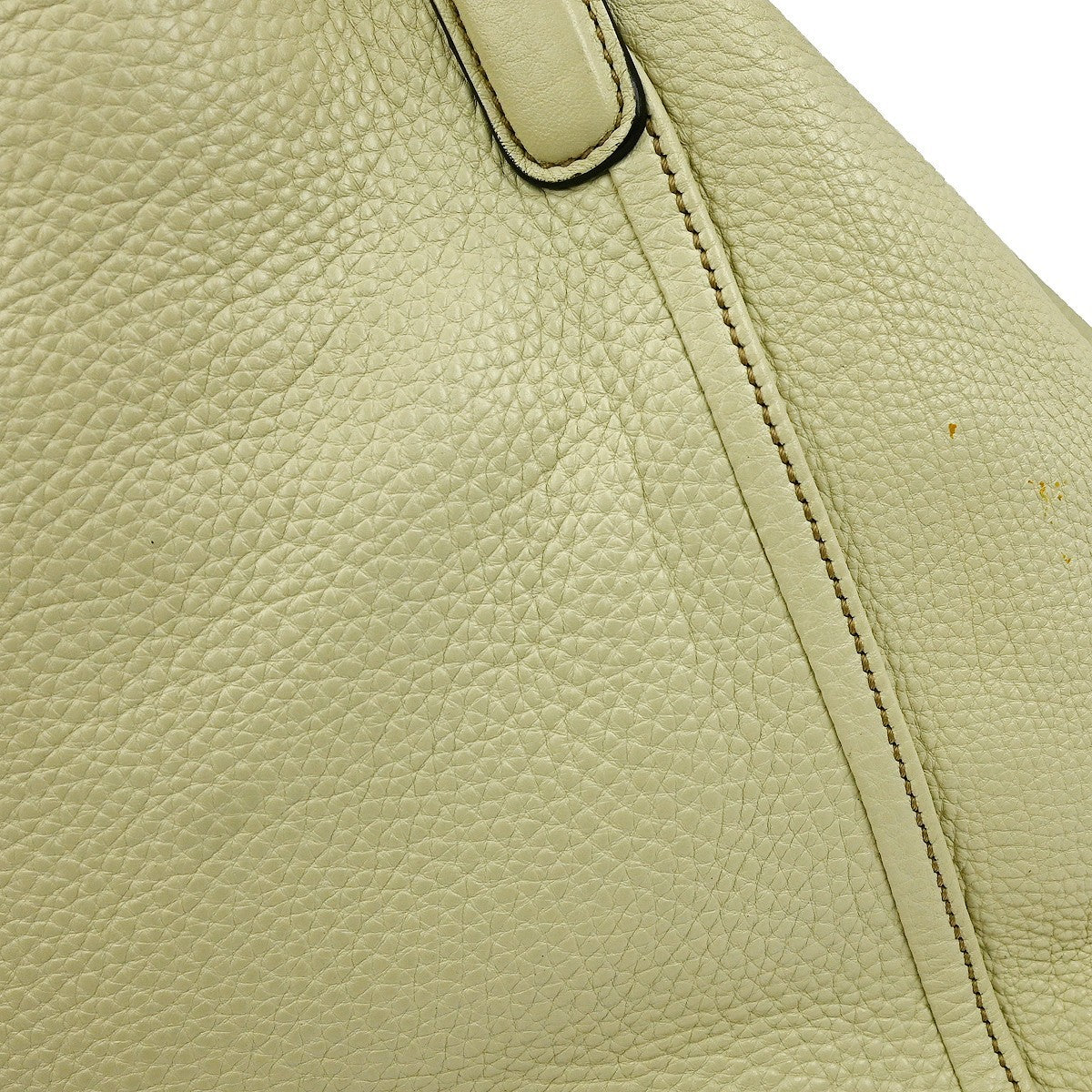 Gucci Soho Shoulder Bag Leather, ECRU, LEATHER, Shoulder bag