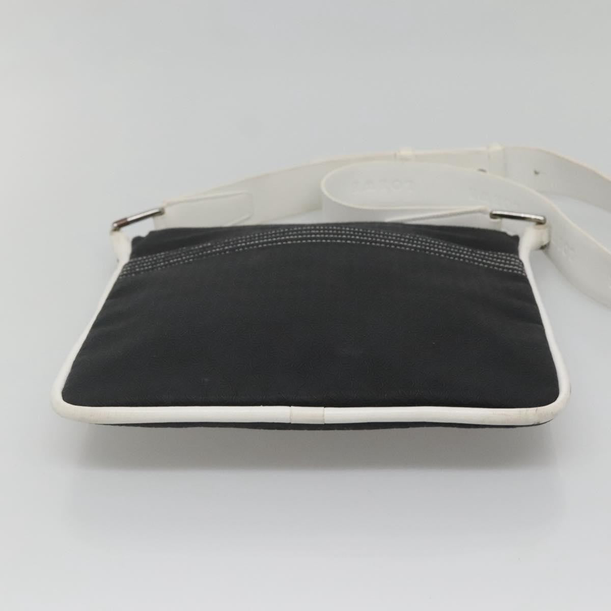 Loewe Anagram Shoulder Bag Leather, BLACK, LEATHER, Shoulder bag