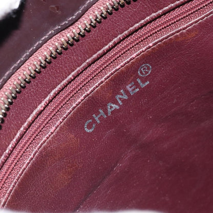 Chanel Vintage Tote Patent leather, BROWN, PATENT_LEATHER, Tote bag