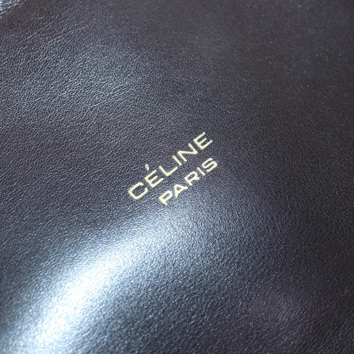 Celine Sulky Clutch Bag Canvas, BEIGE, CANVAS, Clutche & pouche