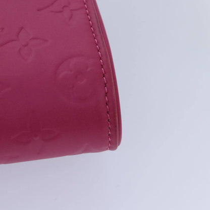 Louis Vuitton Courtney Clutch Embossed Leather, PINK, LEATHER, Clutche & pouche