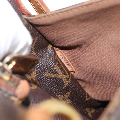 Louis Vuitton Porte-Documents Jour NM Bag Macassar Monogram Canvas, BROWN, CANVAS, Shoulder bag