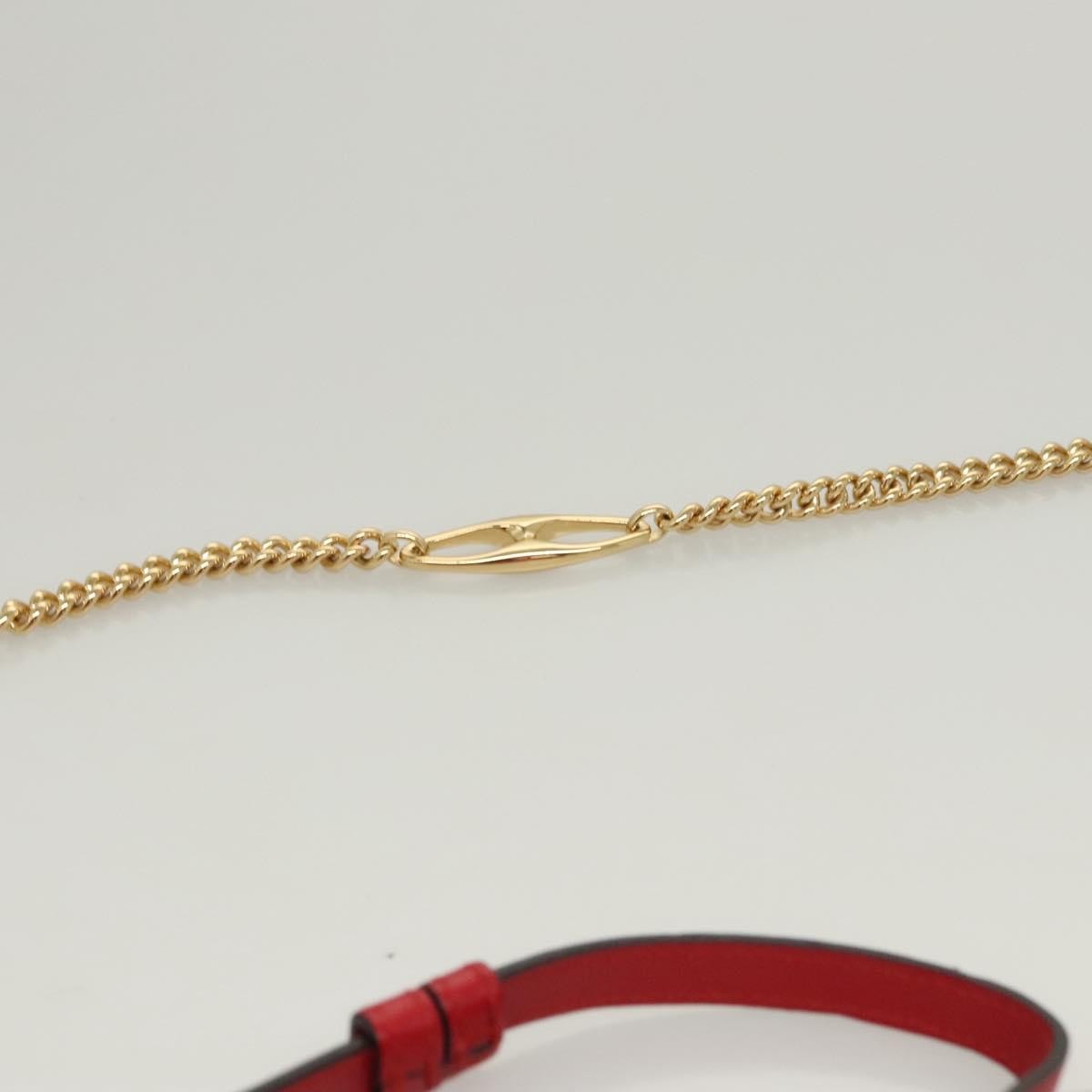 Gucci Zumi Shoulder Bag Leather, RED, LEATHER, Shoulder bag