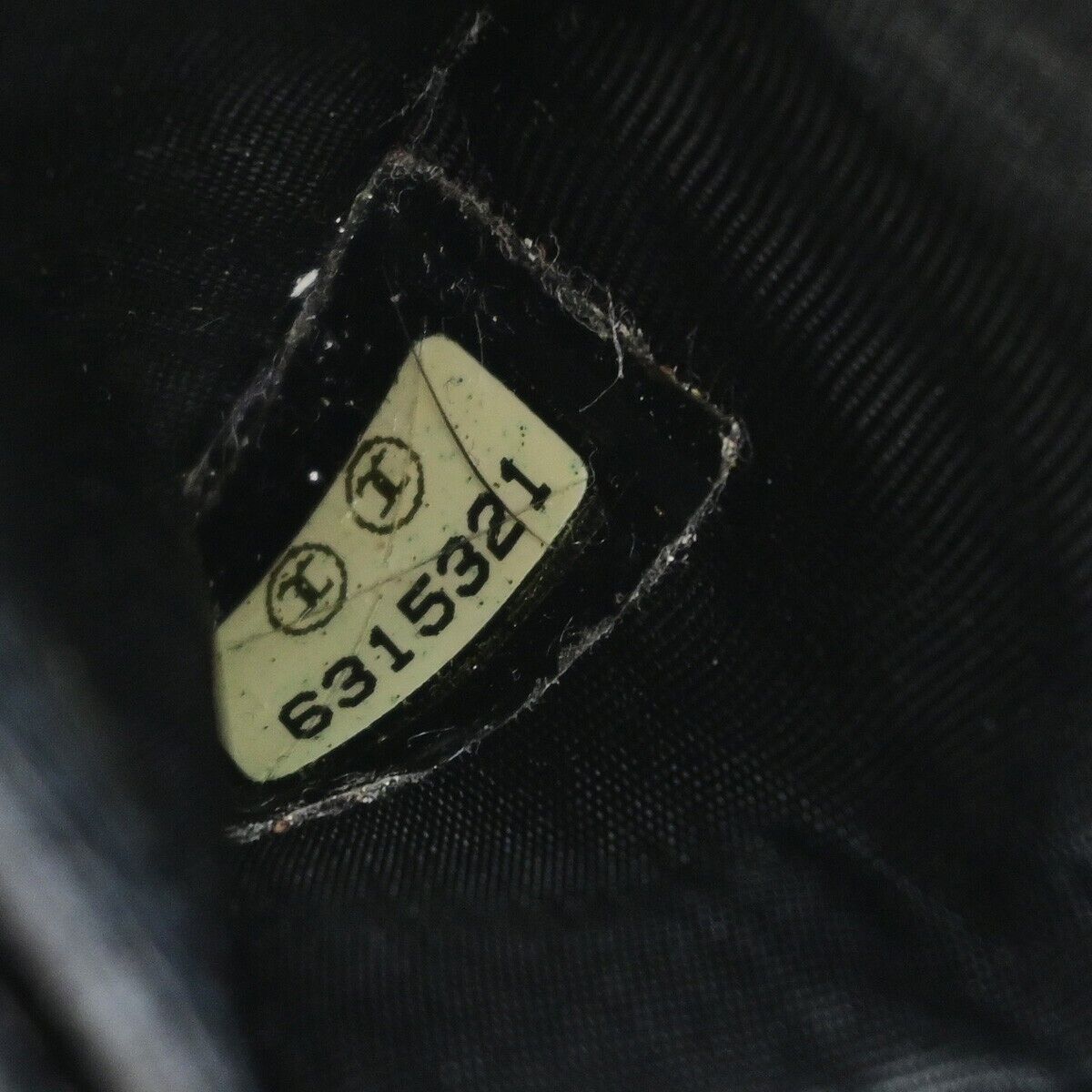 Chanel Logo CC Card case Grained  Leather, BLACK, CALFSKIN, Wallets