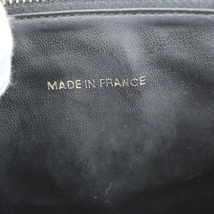 Chanel Vintage Timeless Vanity Case Caviar, BLACK, CALFSKIN, Handbag
