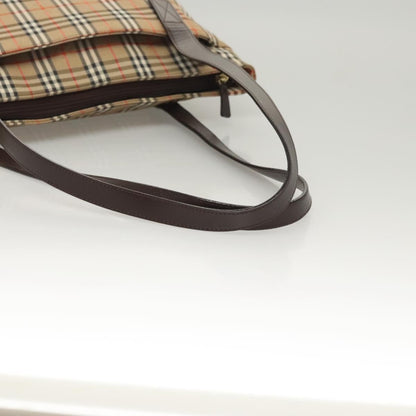 Burberry Nova Check Tote canvas check pattern, BEIGE, CANVAS, Tote bag