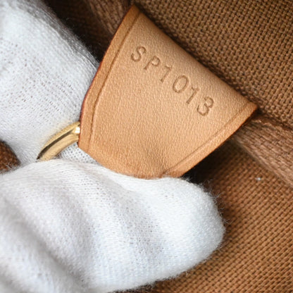 Louis Vuitton Nolita Handbag Monogram Canvas, BROWN, CANVAS, Handbag