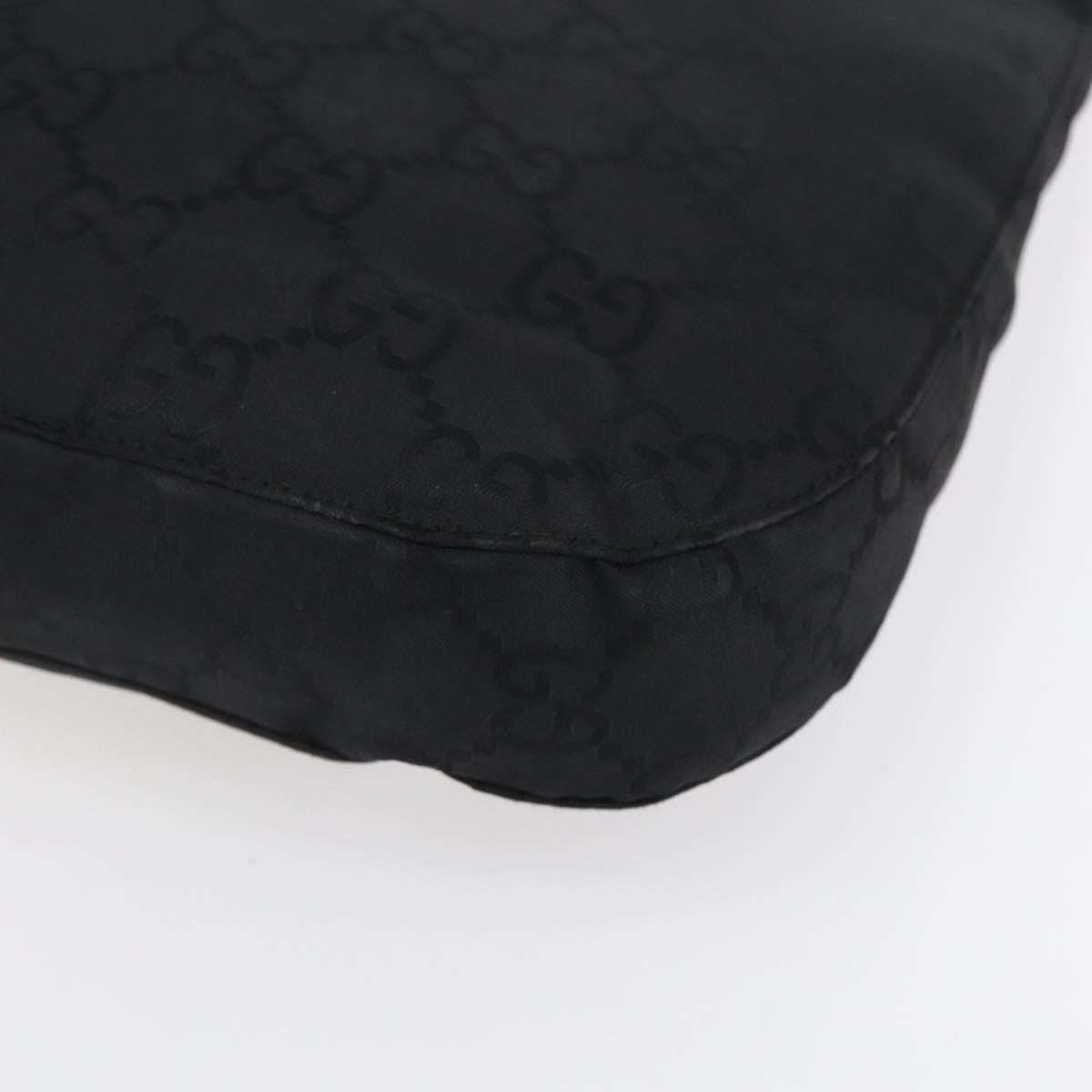 Gucci GG Canvas Bag Canvas, BLACK, CANVAS, Shoulder bag