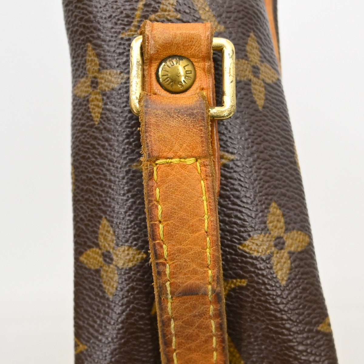 Louis Vuitton Trocadero Handbag Monogram Canvas, BROWN, CANVAS, Shoulder bag