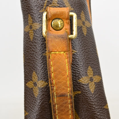 Louis Vuitton Trocadero Handbag Monogram Canvas, BROWN, CANVAS, Shoulder bag