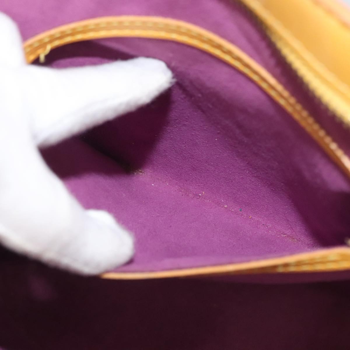 Louis Vuitton Saint Jacques Handbag Epi Leather, YELLOW, LEATHER, Handbag