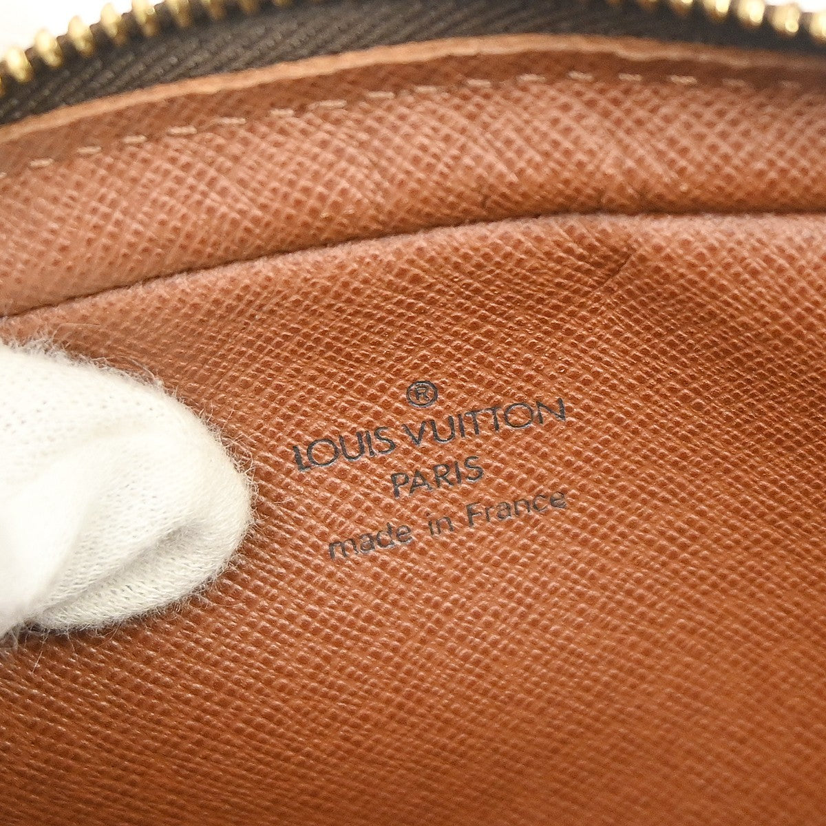 Louis Vuitton Pochette Marly Bandouliere Bag Monogram Canvas, Brown, Canvas, Shoulder Bag