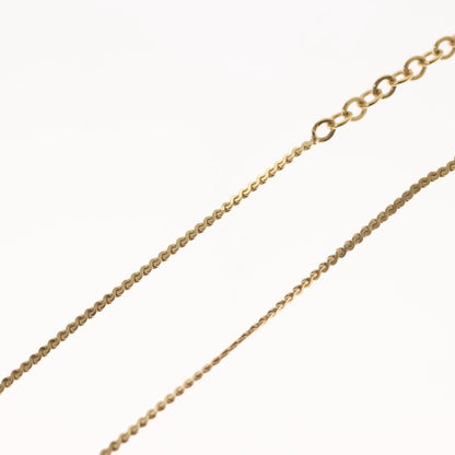 Christian Dior CD Pendant Necklace Gold-plated, GOLD, METAL, Necklace