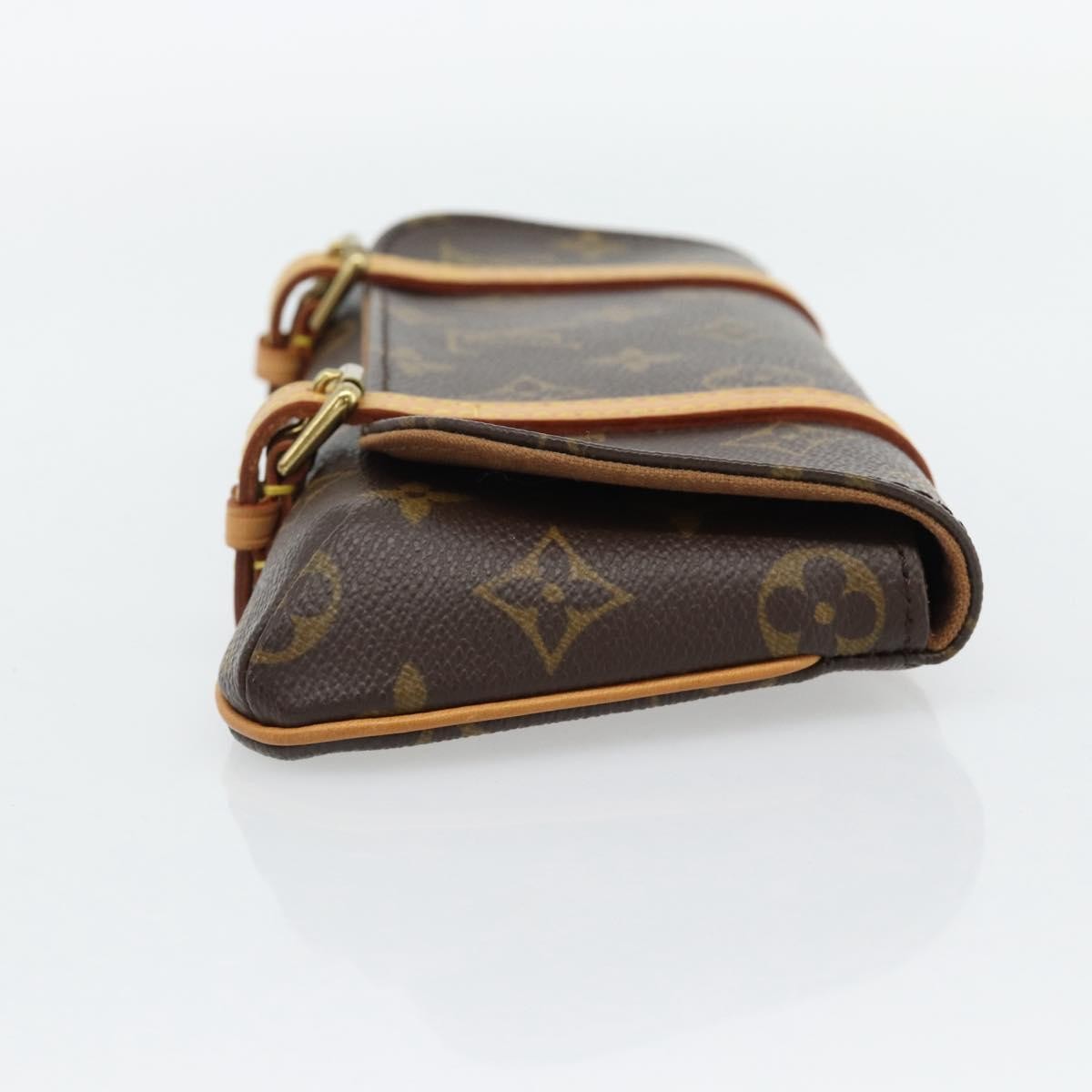 Louis Vuitton Marelle Waist Bag Monogram Canvas, Brown, Canvas, Clutch