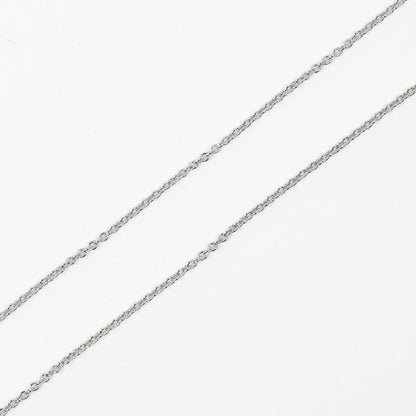 Tiffany & Co. Cross Pendant Silver, SILVER, PLATINUM, Necklace