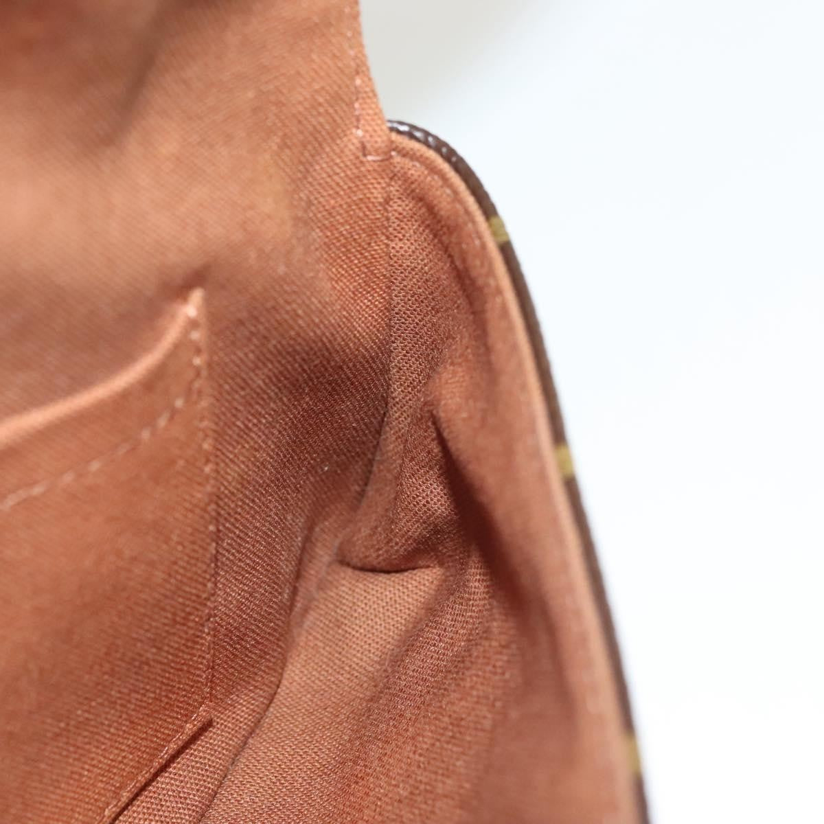 Louis Vuitton Marelle Waist Bag Monogram Canvas, BROWN, CANVAS, Travel bag