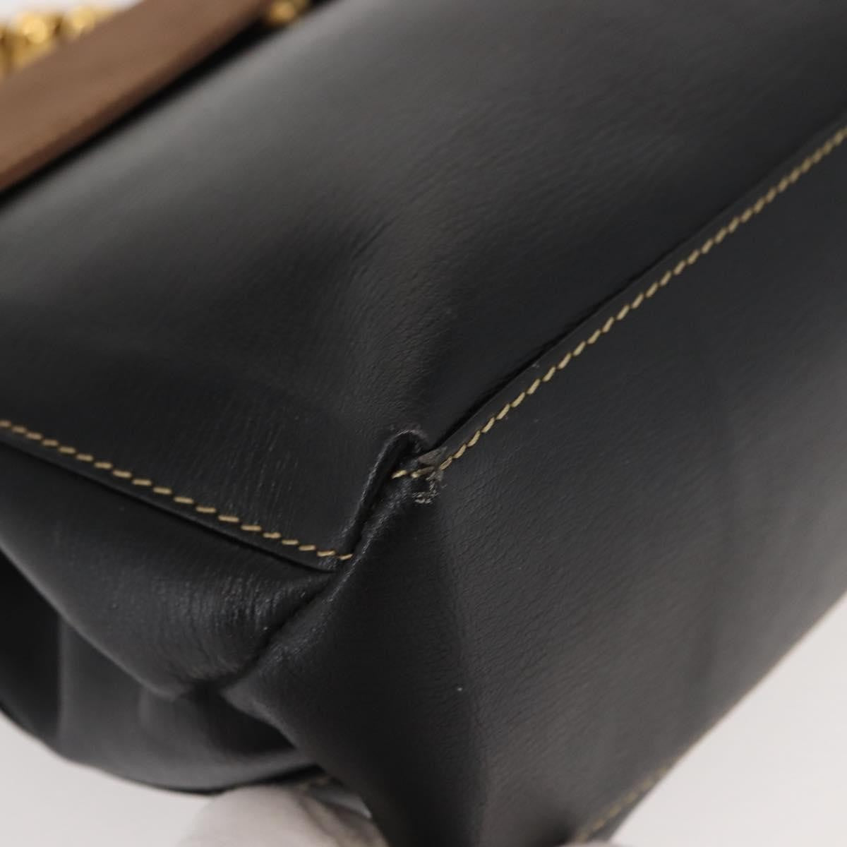 Loewe Vintage Velazquez Top Handle Bag Leather, BROWN, LEATHER, Handbag