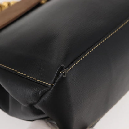Loewe Vintage Velazquez Top Handle Bag Leather, BROWN, LEATHER, Handbag