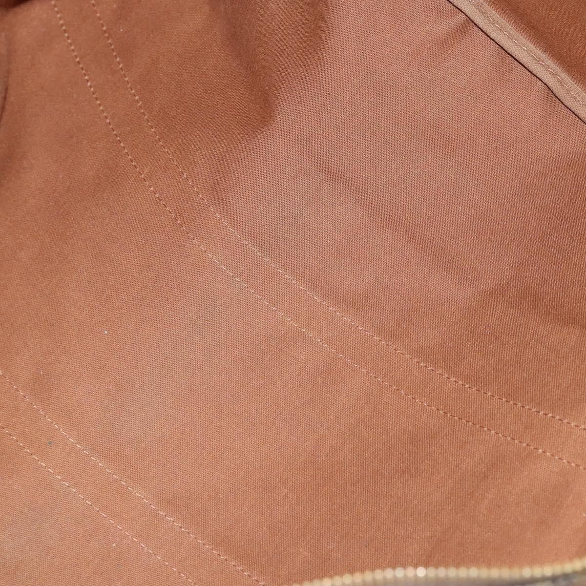 Louis Vuitton Keepall Bag Monogram Canvas, BROWN, CANVAS, Travel bag