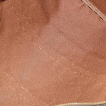 Louis Vuitton Keepall Bag Monogram Canvas, BROWN, CANVAS, Travel bag