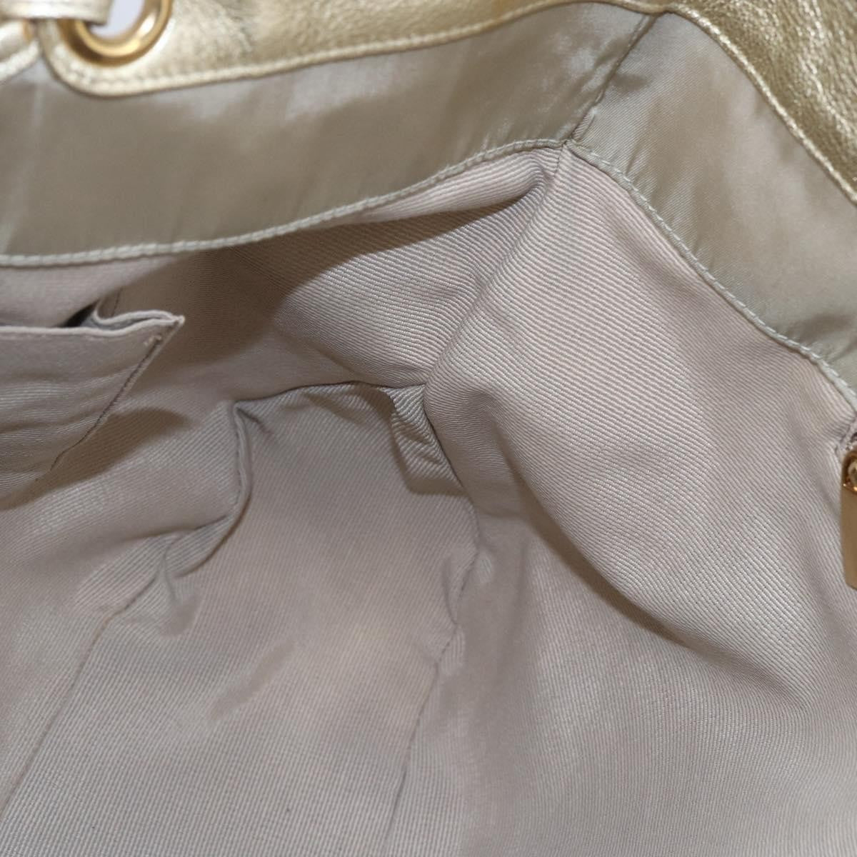 Salvatore Ferragamo Vintage Top handle handbag Nylon, BEIGE, NYLON, Tote bag