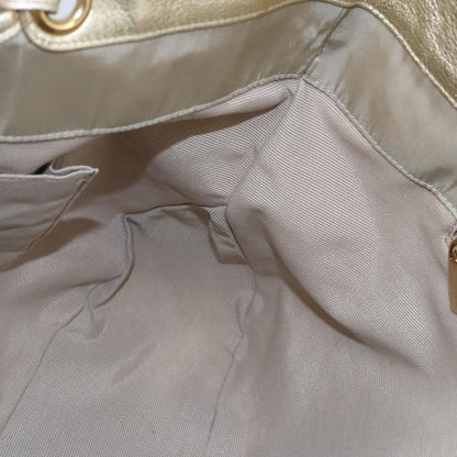 Salvatore Ferragamo Vintage Top handle handbag Nylon, BEIGE, NYLON, Tote bag