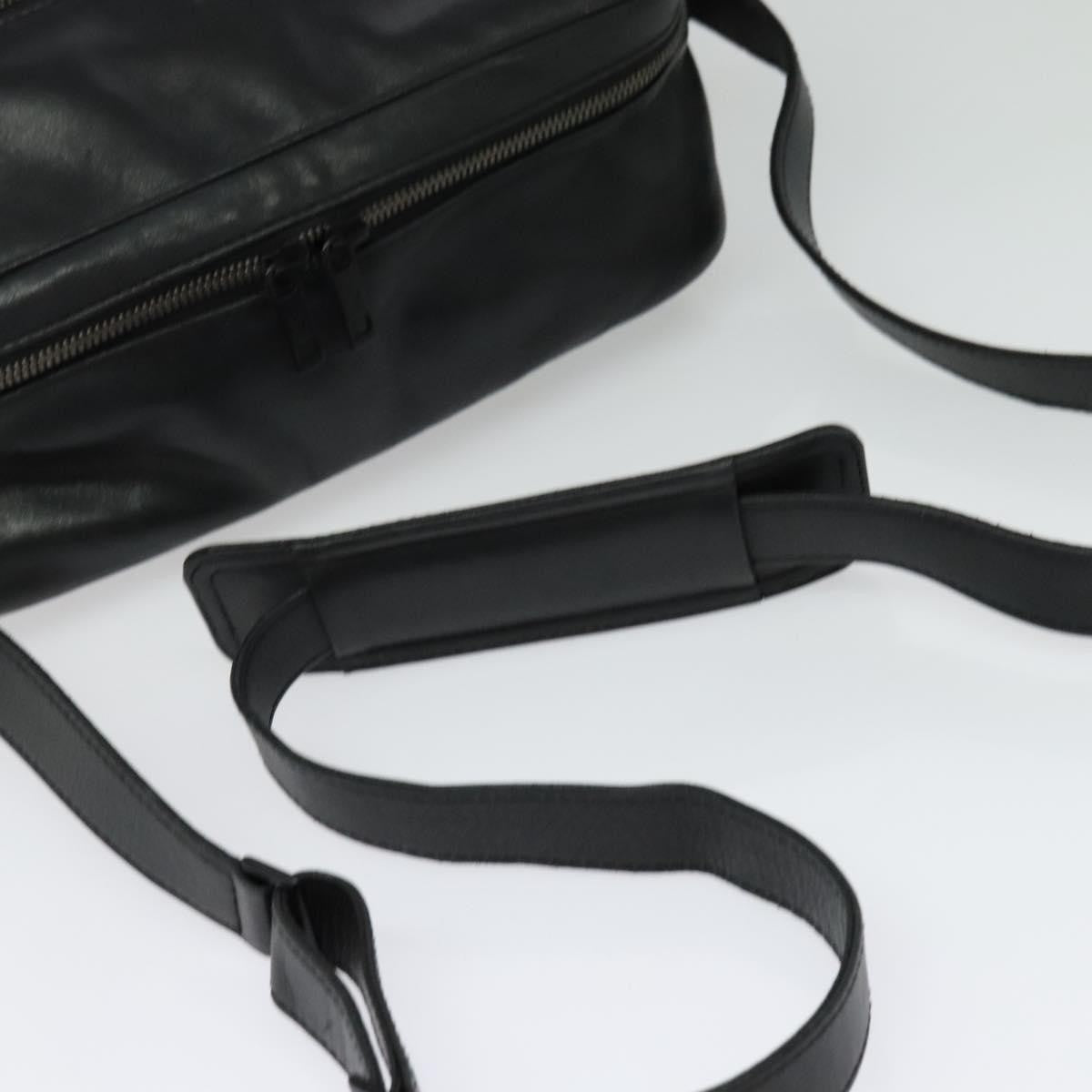 Louis Vuitton Clarkson Messenger Bag Monogram Shadow Leather, BLACK, LEATHER, Crossbody bag