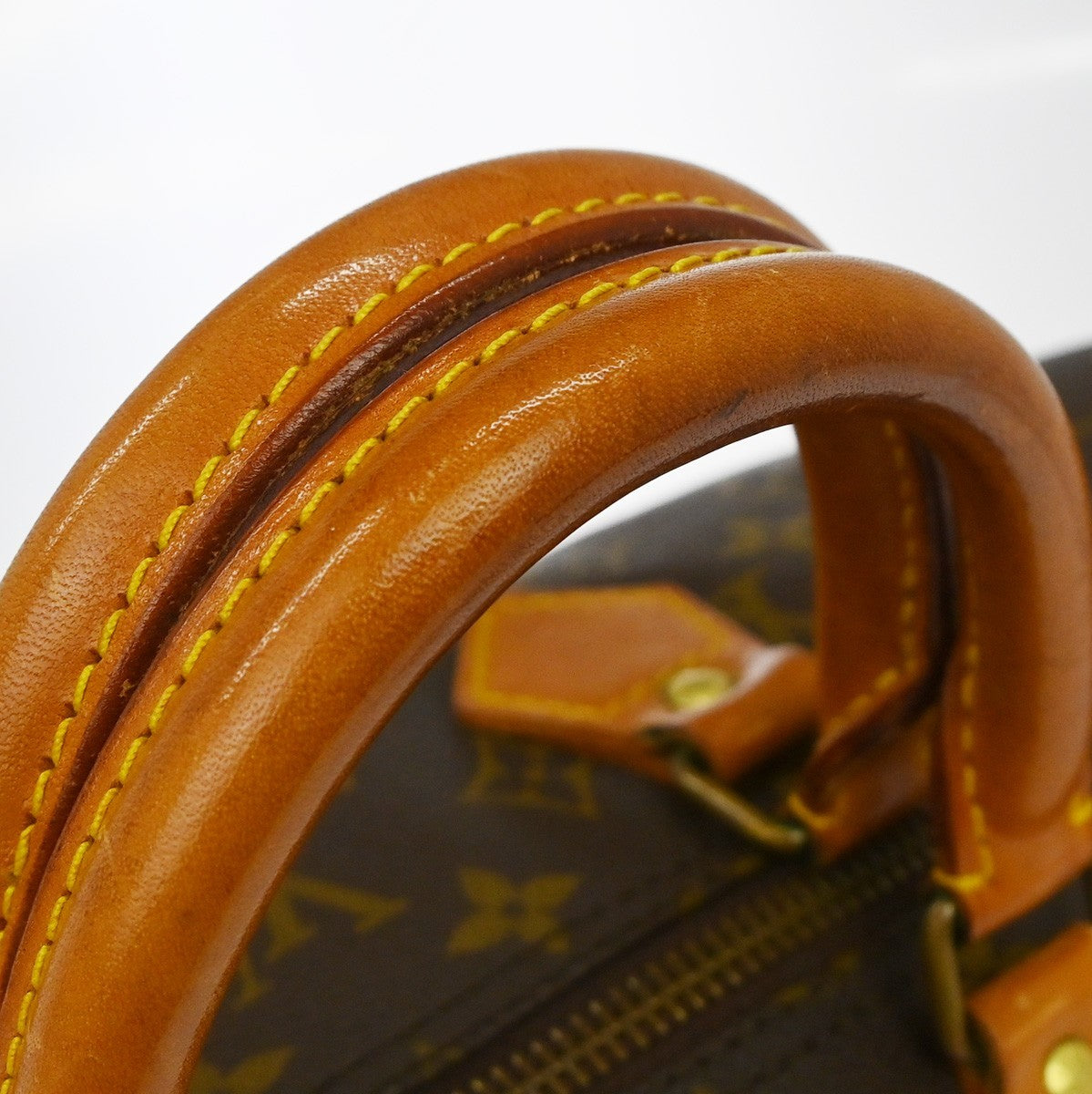 Louis Vuitton Speedy Handbag Monogram Canvas, Brown, Canvas, Handbag