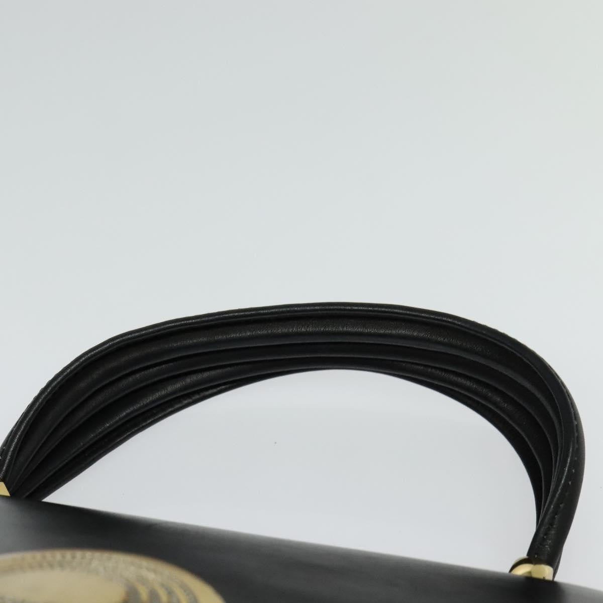 Bally Handbag Leather, BLACK, LEATHER, Handbag