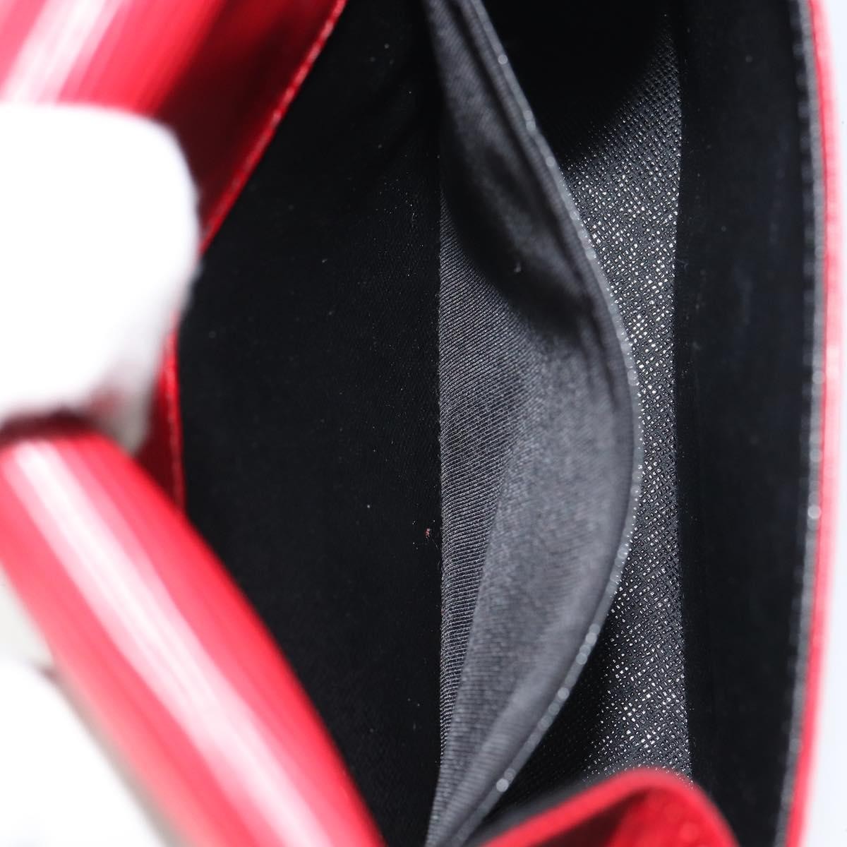 Louis Vuitton Saint Cloud Handbag Epi Leather, RED, LEATHER, Shoulder bag