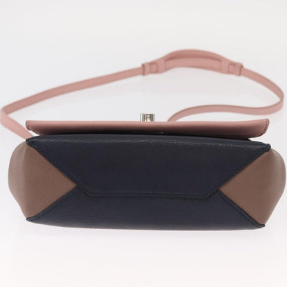 Louis Vuitton Lockme II Handbag Leather, PINK, LEATHER, Shoulder bag