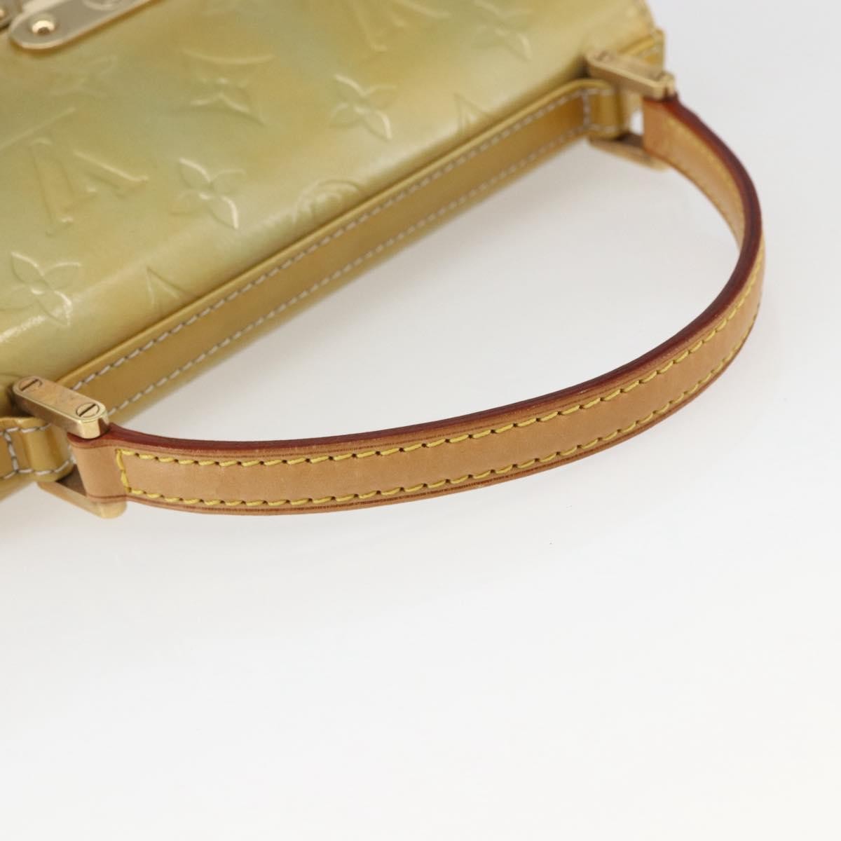 Louis Vuitton Spring Street NM Handbag Patent leather, GRAY, PATENT_LEATHER, Handbag