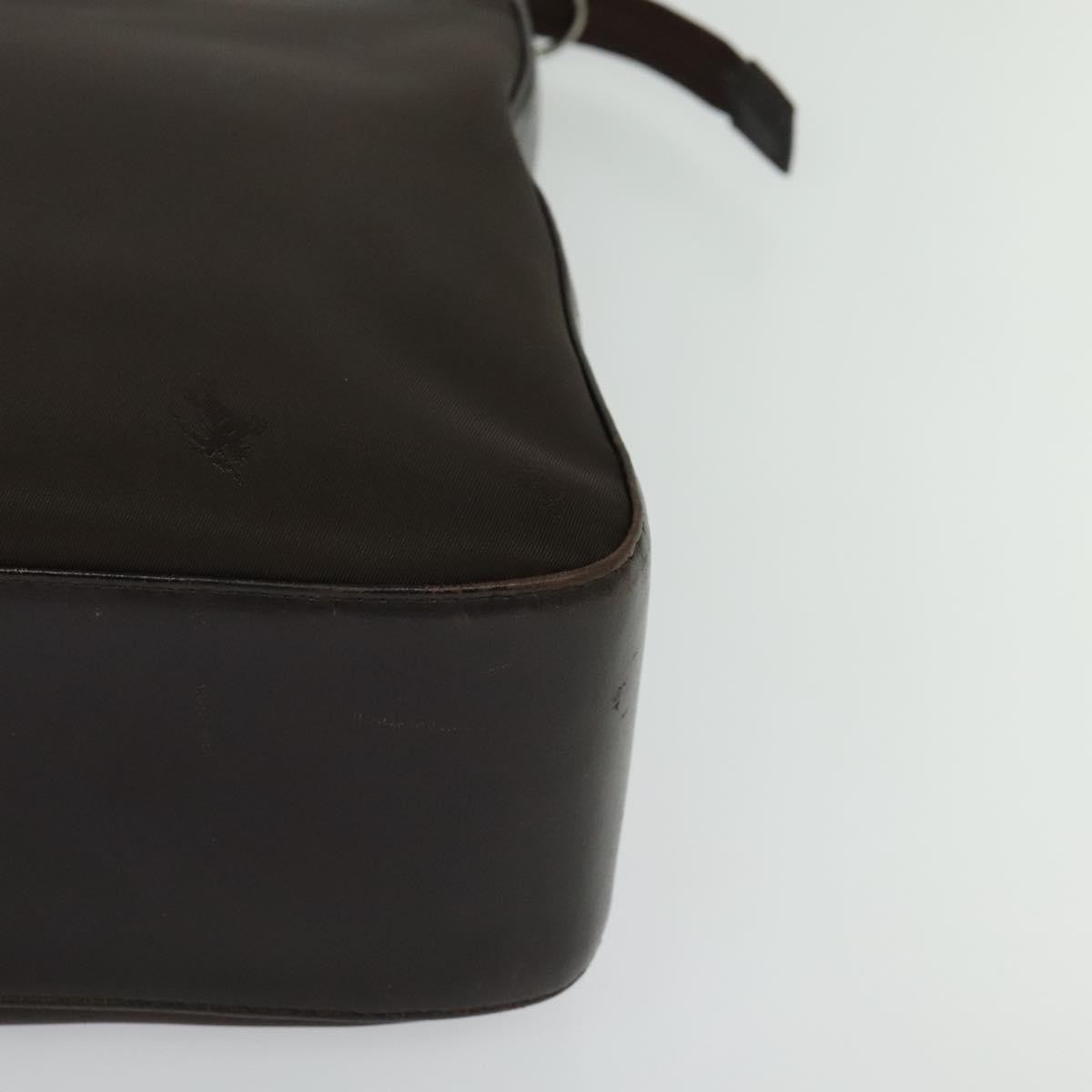 Burberry Vintage Tote Leather, BROWN, LEATHER, Tote bag
