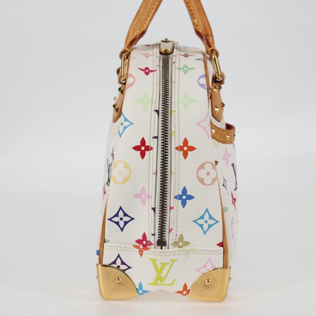 Louis Vuitton Trouville Handbag Monogram Multicolor, MULTICOLOUR, CANVAS, Handbag