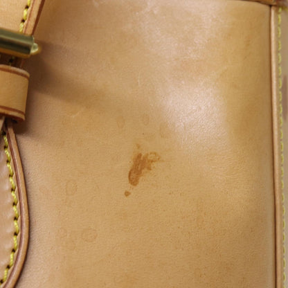 Louis Vuitton Marais Bucket Bag Nomade Leather, BEIGE, LEATHER, Handbag