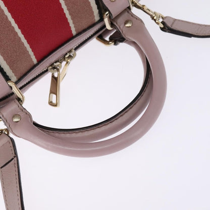 Gucci Vintage Web Boston Bag GG Canvas, BEIGE, CANVAS, Travel bag