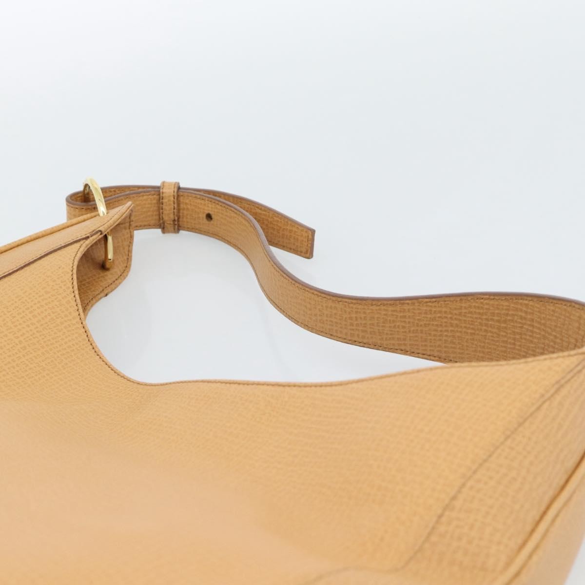 Loewe Vintage Shoulder Bag Canvas, Beige, Leather, Shoulder Bag