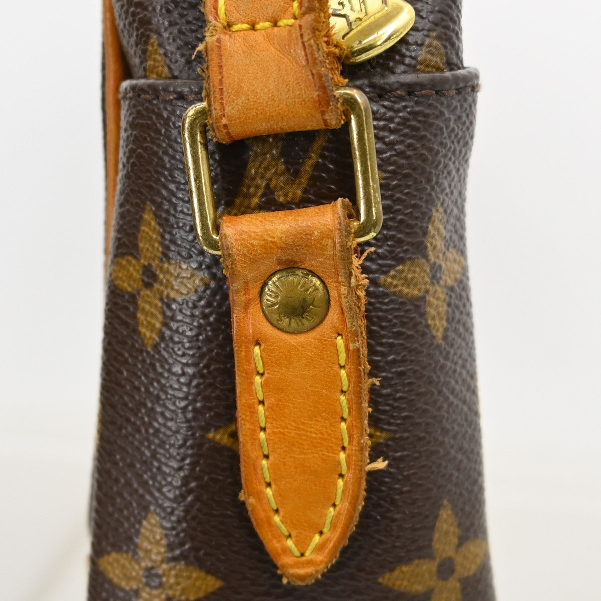 Louis Vuitton Trocadero Handbag Monogram Canvas, BROWN, CANVAS, Shoulder bag