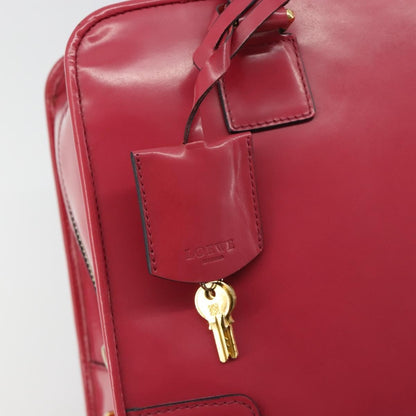 Loewe Amazona Bag Patent, Pink, Patent Leather, Handbag