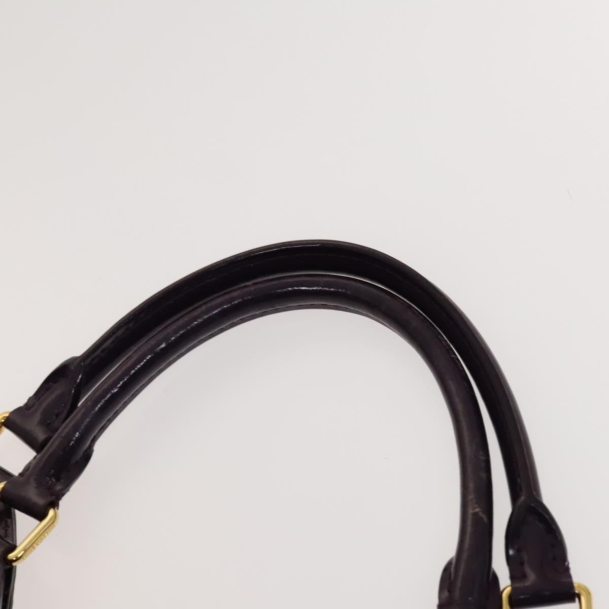 Louis Vuitton Surya Tote bag Mahina Patent Leather, PURPLE, PATENT_LEATHER, Tote bag